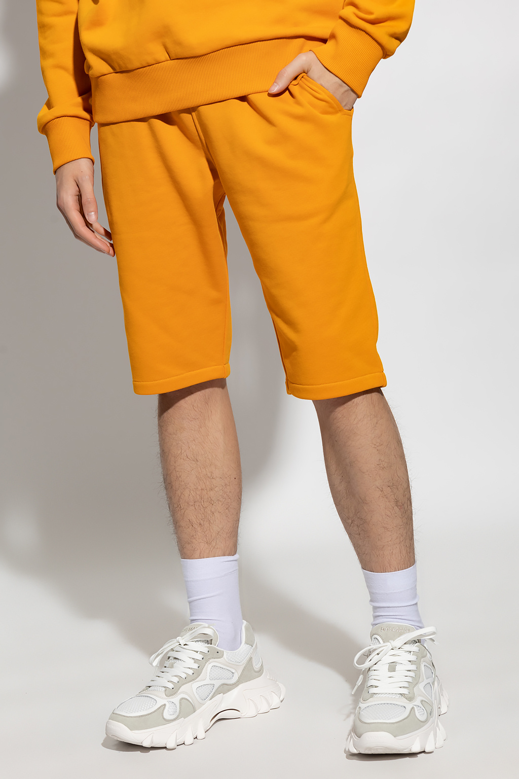 SchaferandweinerShops Japan - Shorts with logo balmain